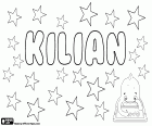 Kilian, name of Irish origin for boyd used in several languages. Its etymology is uncertain, could be a variant of the Irish name Ceallach. Kilian, variant of Cillian, Killian or Kylian among others