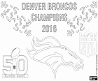 Denver Broncos won the Championship of the Super Bowl 2016 after winning 24-10 Carolina Panthers. The MVP, the most valuable player has been Von Miller. Peyton Manning is the more veteran quarterback who wins the Super Bowl and the first quarterback winning it with two different teams, Colts in 2007 and Broncos in 2016