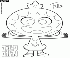 A character from Jelly Jam, Rita seems the polite, sweet and perfect girl who transforms into a girl who knows no danger