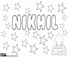 Nikhil, male name of Sanskrit origin, popular name in the United States of America between people of Indian and Nepalese origin