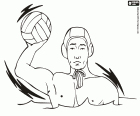 Water polo is an Olympic sport. The men's olympic tournament is disputed since Paris 1900. The women's olympic tournament is disputed since Sydney 2000. A water polo player with the ball in hand