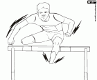 Hurdling is part of the male Olympic program since Athens 1896 (110 metres hurdles) and Paris 1900 (400 m hurdles). And part of the female Olympic program from Los Ángeles 1932 until 1968 Mexico with 80 m hurdles. Since 1972 Munich, 100 meters hurdles. Women's 400 metres hurdles appears in 1984 Los Angeles