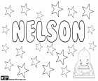 Nelson, male name of English origin, comes from the same English surname which means the son of Neil