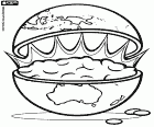 Our planet is represented as an open treasure chest showing its richness. Land is a treasure for humanity and we must take care with our behaviors and activities