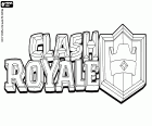 The logo of the video game Clash Royale. Clash Royale, a video game for mobile devices from Android and iOS created by Supercell in 2016