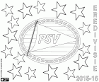 PSV Eindhoven, champion of the Eredivisie 2015-2016, validates the title from the previous season in the main league of football in the Netherlands