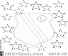 Legia Warsaw, champion of Ekstraklasa 2015-2016, the highest category of professional football in Poland