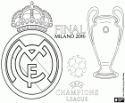Real Madrid is the champion of UEFA Champions League 2015-2016. At the final match of Milan has defeated Atletico de Madrid in the penalty shoot-out. The match ended with the score of 1-1. Real Madrid went ahead with a goal by Sergio Ramos in the first half and Atletico Madrid drew with a goal by Jannik Carrasco in the second part