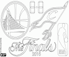 Golden State Warriors versus Cleveland Cavaliers, the finals of NBA 2016. These are the same finalists teams of last year. The greatest stars of both teams are Stephen Curry by Warriors and LeBron James by Cavaliers