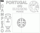 Portugal was proclaimed champion of the UEFA Euro 2016 after beating France with a goal scored by Eder in the second part of extra time, the match had finished in a tie to zero