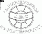 Logo of La Berrichonne de Châteauroux, LB Châteauroux, sports club based in Châteauroux, city in the center of France