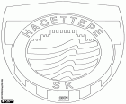 Badge of Hacettepe Spor Kulübü, football club of Ankara, the capital and the second city more populous of Turkey