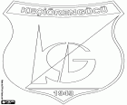 Emblem of Keciorengucu, sports club from the Kecioren district of the city of Ankara