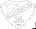 Emblem of Elazig Spor Kulübü, known as Elazığspor, football club with headquarters in Elazığ, city of Eastern Anatolia and capital of the  homonym province