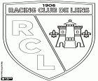 Logo of Racing Club de Lens, football club of Lens, town of the Pas-de-Calais in the north of France