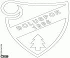 Logo of Boluspor Kulübü, football club based in Bolu, city located in Northwestern Anatolia, capital of the province with the same name