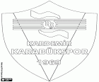 Logo of Kardemir Karabük Spor Kulübü, sports club based in the city of Karabük, capital of the eponymous province in the Black Sea region in the north of Anatolia