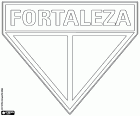 Shield of Fortaleza Esporte Clube, sports club with headquarters in the city of Fortaleza, capital of Ceará State in the Northeast Region of Brazil