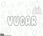 Vugar, name for boy very popular in Azerbaijan, in azeri corresponds to  the Arabic origin name Waqar, its meaning is majesty