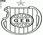 Logo of Grêmio Esportivo Brasil, GEB, sports club with headquarters in Pelotas, city of Rio Grande do Sul state, in the south of Brazil