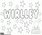 Wirlley, name for boy used in Brazil, variant of Wirley. Wirley is also a surname of English origin