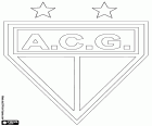 Emblem of Atlético Clube Goianiense, sports club of Goiânia, city and capital of the Goiás State in the centre-west of Brazil