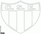Emblem of Club Sportivo Estudiantes, football club based in San Luis, city in the center of Argentina, and capital of the homonymous province