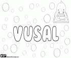 Vüsal, male name very popular in the Republic of Azerbaijan. Vüsala is also a very popular name for girl in this country of South Caucasus