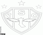 Logo of Paysandu Sport Club, football club with headquarters in Belém, a large tourist city at the mouth of Amazon river and capital of the Pará State in the northern region of Brazil