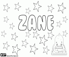 Zane, name with various origins in several languages. Zane, Hebrew origin name for boy, variant of Jon. Zane, male name of English origin coming from the same surname. Zane, feminine name in Latvia derived from Zuzana. Zane, names of Arabic origin for boy and girl. Zane, Italian last name of Venetian origin medieval