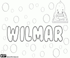Wilmar, variant of Wilmer and Willmar among others, name of Germanic origin for boy