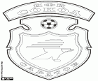 Shield of FK Sokol Saratov, football club based in Saratov, large port city on the Volga River and administrative capital of Saratov Oblast in the south of the Russian Volga region