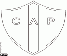 Emblem of Club Atlético Paraná, football club based in Paraná, city on the banks of the Paraná River and capital of the Entre Ríos province