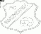 Emblem of Football Club Eindhoven, football club based in Eindhoven, the fifth largest city in the Netherlands, in the province of North Brabant in the south of the country
