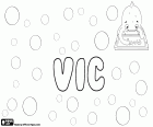Vic, diminutive for the names Victor or Victoria in English used both for boy and girl