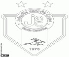 Logo of Joinville Esporte Clube, football club with headquarters in Joinville, the largest city of the Santa Catarina State, in the South Region of Brazil