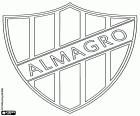 Shield of Club Almagro, football club based in Almagro, a neighborhood of the Argentine capital, Buenos Aires