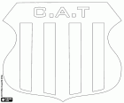 Logo of Club Atlético Talleres, sports club based in Cordoba, the second largest city in Argentina is located on the banks of the Suquía River in the Centre of the country and it is the capital of the province of Córdoba
