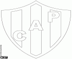 Emblem of Club Atlético Patronato de la Juventud Católica, known as Patronato, football club based in Paraná, city on the shore of the Paraná River in the center east of Argentina and capital of the Entre Ríos province