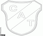 Emblem of Club Atlético Temperley, football club with headquarters in Temperley, city that forms part of the Metropolitan area of the Great Buenos Aires, the capital of Argentina