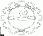 Logo of FKS Stal Mielec, Fabryczny Klub Sportowy Stal Mielec, football club based in Mielec, city of the Subcarpathian Voivodeship, in southeastern Poland