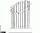 The new trophy of the Commissioner for the World Series winner. The new design by Tiffany, the famous jewelry company, was carried out in 1999. The current trophy was awarded for the first time at the World Series of the year 2000