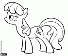 Miss Cheerilee, the intelligent pony Cheerilee is the teacher at the school of Ponyville