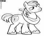 Big Macintosh, Big McIntosh or Big Mac, a quiet pony of the Apple family, the older brother of Applejack and AppleBloom