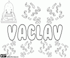Václav, male name of Slavic origin, derived from the ancient name Veceslav. Václav is a name for boy in the Czech Republic and Slovakia