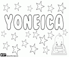 Yoneica, female name of unknown origin used in Venezuela
