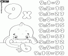 Now you have the challenge of learning the multiplication table by nine. For many people this one is the most difficult of all. Come on! you will see that it is not as difficult as it seems