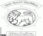 Logo of Club Sport Marítimo, sports club with headquarters in Funchal, the capital of Madeira and the largest and most populated city outside the continental territory of Portugal. CS Marítimo is the most important sports club in the Madeira Island