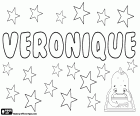 Veronique, name for girl in French, name of Greek origin