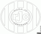 Emblem of Sport Vereniging Roda Juliana Combinatie Kerkrade, football club based in Kerkrade, city close to the border with Germany, in the province of Limburg, in the South of the Netherlands